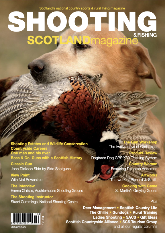 Shooting Scotland Mag January 2020